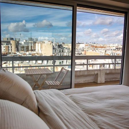 Appartement Vue Tour Eiffel Paříž Exteriér fotografie