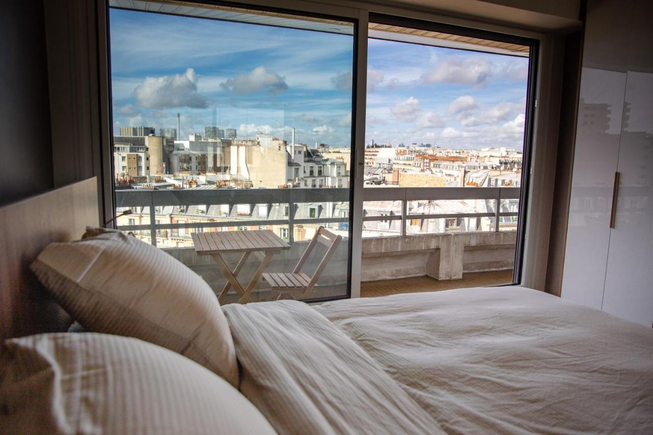 Appartement Vue Tour Eiffel Paříž Exteriér fotografie
